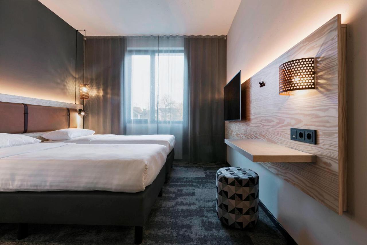 Moxy Darmstadt Extérieur photo