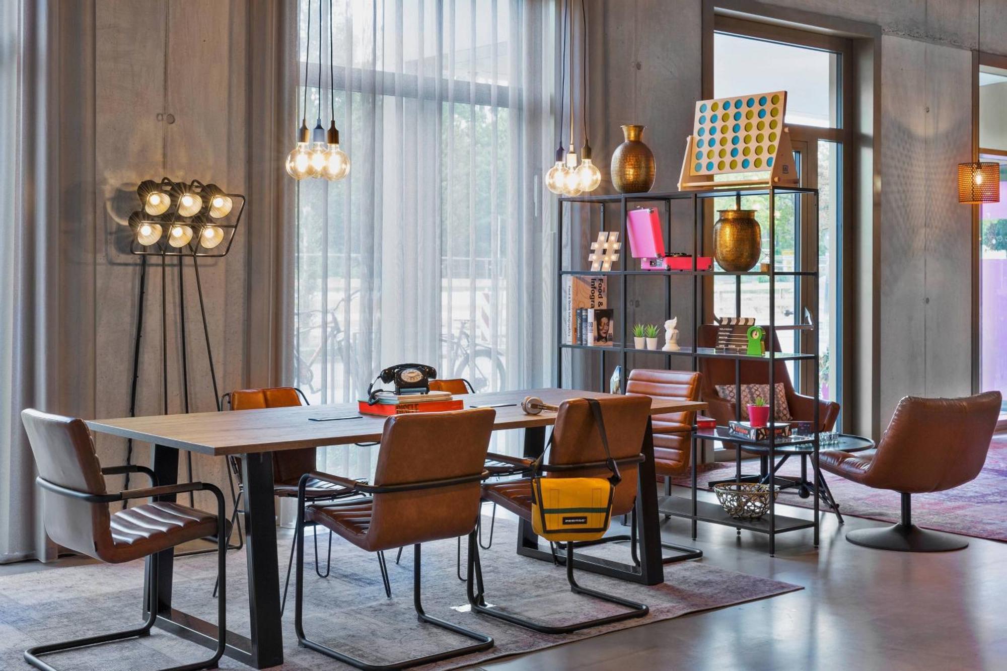 Moxy Darmstadt Extérieur photo