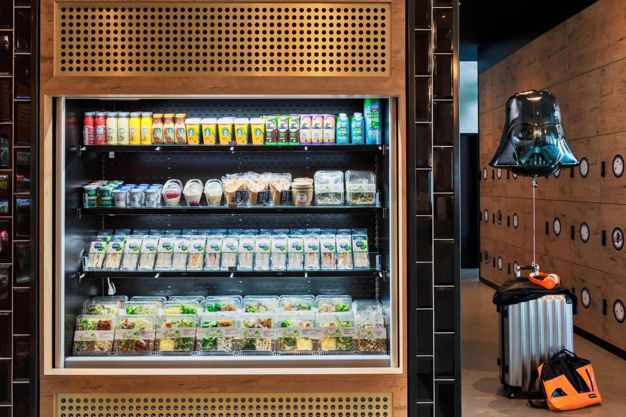Moxy Darmstadt Extérieur photo