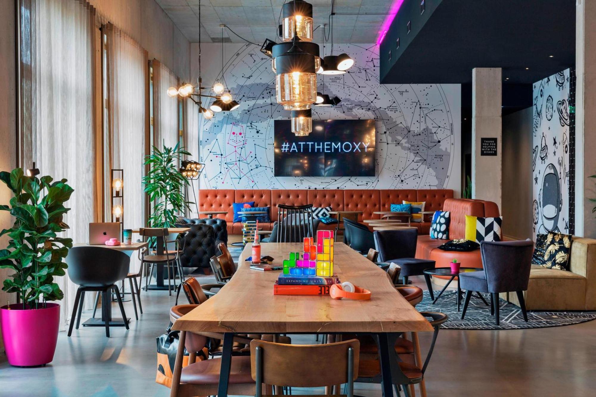 Moxy Darmstadt Extérieur photo