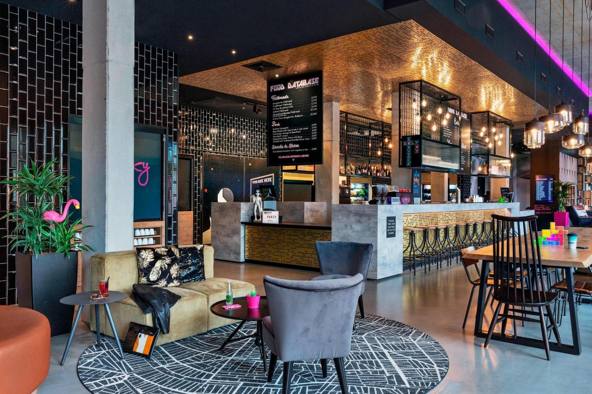 Moxy Darmstadt Extérieur photo